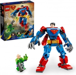 LEGO® DC Batman™ 76302 Superman™ v robotickém obleku vs. Lex Luthor™