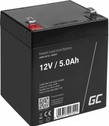 akumulátor AGM 12 V 5 Ah GREENCELL