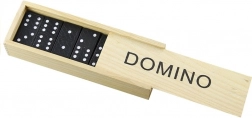 Domino v dřevěné krabičce – 28 kamenů