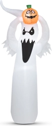 Nafukovací halloweenský duch s LED osvětlením 180 cm