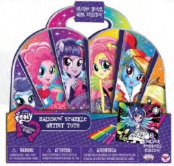 Kreativní taška pro umělce Equestria Girls Rainbow Sparkle