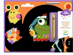 Vyškrabávací obrázky pro nejmenší DJECO – objevování