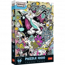 Puzzle TREFL Premium Plus LOONEY TUNES 1000 dílků