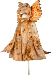 Dětský kostým dinosauří plášť dilophosaurus 4–7 let