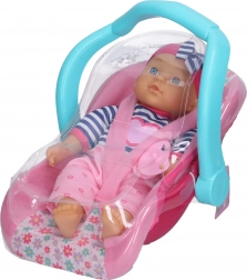 Miminko v přenosném houpacím sedátku 28 cm