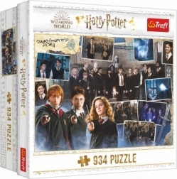 Puzzle Harry Potter Brumbálova armáda 934 dílků