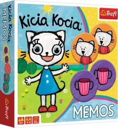 Hra Memos Kicia Kocia