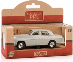 Model vozu Warszawa 223 Popelavý 1:43