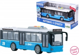 Autobus s Efekty pro Děti 29 cm