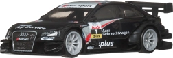 Hot Wheels Premium Kultovní auta Aero Styles Audi A4 2008 černé 1:64