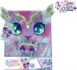 Nebulous Stars huňatý deníček A5 se zámkem