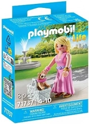 Playmobil It‑Girl s chihuahuou – figurka s doplňky
