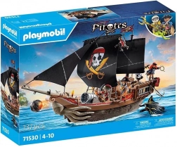 Sada figurek PLAYMOBIL Pirates – velká pirátská loď