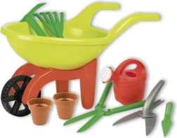 Androni kolečko se zahradnickými doplňky