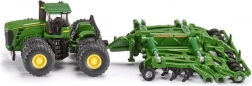 Model traktoru JOHN DEERE 9630 s rozmetadlem AMAZONE