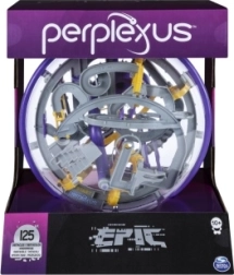 Spin Master Perplexus 3D labyrint Epic – 125 překážek