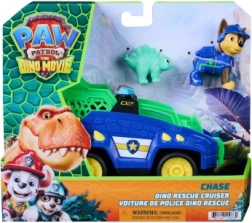 Psi Patrol: Dino film záchranné vozidlo Chase Dino Rescue Cruiser s figurkami