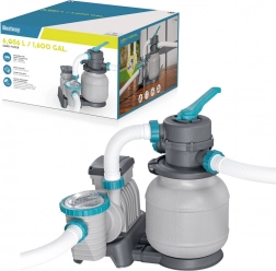 Písková filtrace do bazénu Bestway