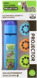 Dětský edukativní projektor Safari s kotoučky
