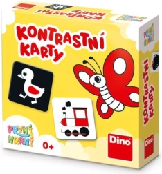 Kontrastní karty pro novorozence PRVNÍ HRANÍ