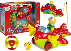 Hudební dálkově ovládané letadlo s volantem