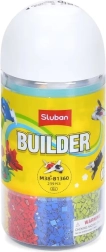 Sluban Builder stavebnice 6 v 1 – kreativní sada 239 dílků