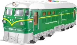 Vlak na setrvačník se světelnými a zvukovými efekty 23 cm