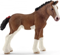 Clydesdalský kůň hříbě Schleich Horse Club