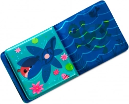 Lilliputiens - Kouzelná knížka do vody Liška Alice