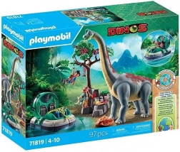 Playmobil Dinos brachiosaurus s vznášedlem