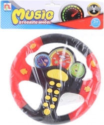 Dětský volant na baterie se zvuky