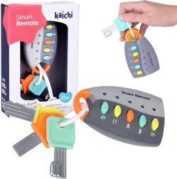 Interaktivní dětské klíče s dálkovým ovladačem a melodiemi