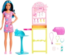 Barbie Skipper První práce - Piercing v uších