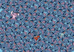 Puzzle 1000 dílků DISNEY Stitch Challenge RAVENSBURGER