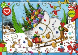 Puzzle Grinch 1000 dílků Ravensburger
