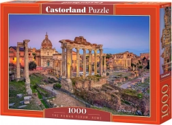 Puzzle 1000 dílků – Forum Romanum, Řím, Itálie
