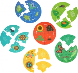 Petit Collage Puzzle Objevitele Koloběh Života