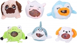 Mačkací zvířátko 7 cm