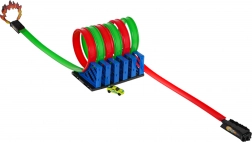 Dětská závodní dráha s pětinásobnou smyčkou