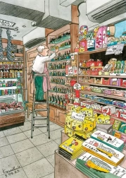 Puzzle obchod 1000 dílků MAGNOLIA