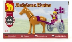 Stavebnice Dromader pro holky 44 ks