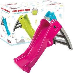 Pilsan vodní skluzavka Delfínek 100 cm růžová