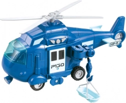 Policejní helikoptéra měřítko 1:20