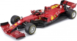 BBURAGO FERRARI SF1000 F1 2020 #16 Charles Leclerc 1:18 – velká cena rakouska