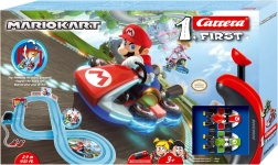 Carrera First autodráha Mario Kart Mario a Luigi