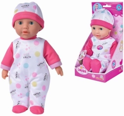 Lutka Laura Roztomilé Miminko se Zvuky