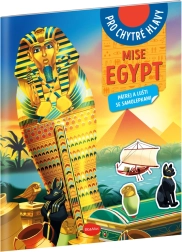 Pátrání v Egyptě - dobrodružná nálepka