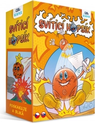 Svítící hopsík Albi Science