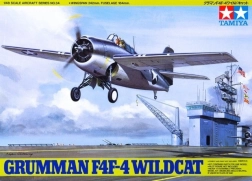 Plastikový model letounu Grumman F4F-4 Wildcat