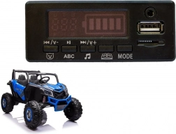 Hudební panel pro vozidlo na akumulátor XMX613 24V